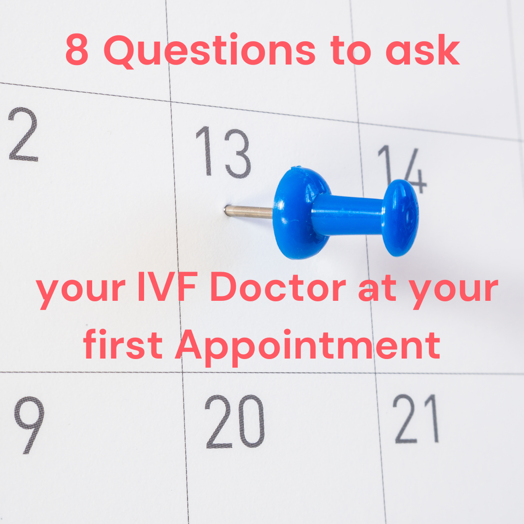 Questions to ask your IVF Doctor at your first appointment