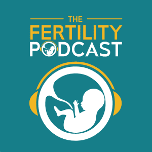 The fertility Podcast logo