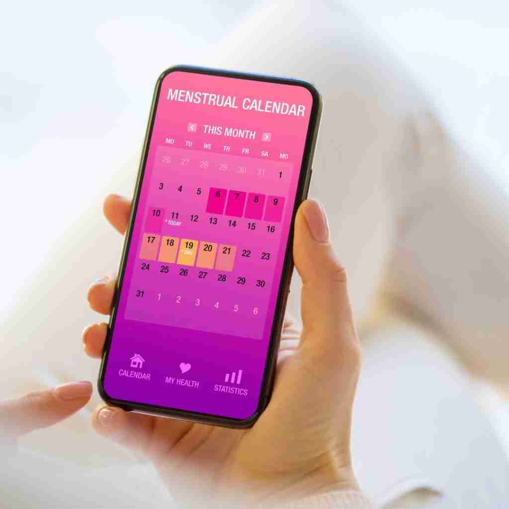 Ovulation charts and tracking apps