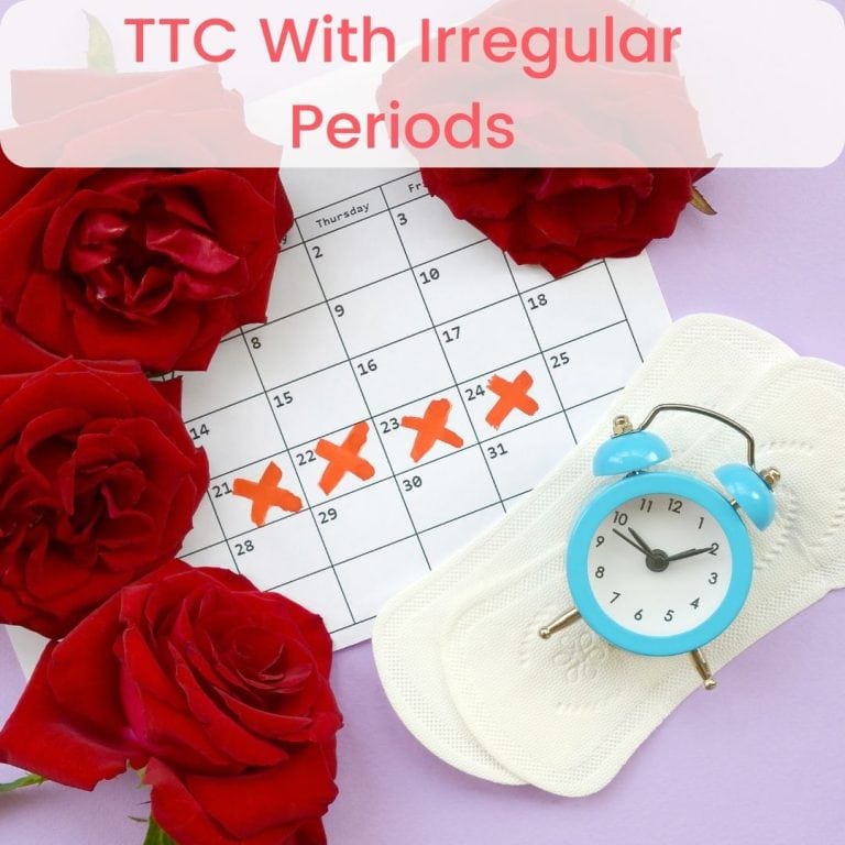 TTC with irregular periods