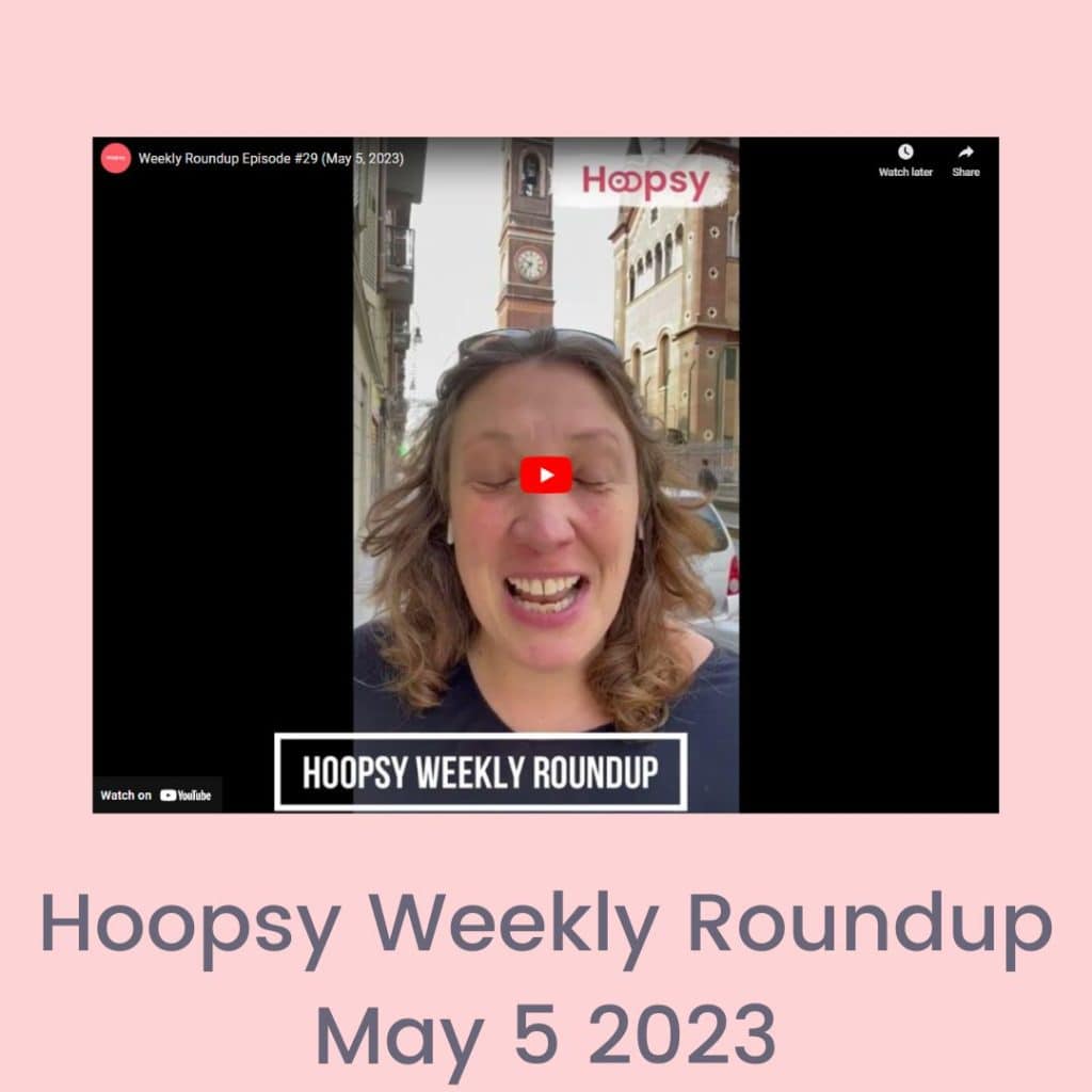 Weekly Roundup May 5 (Attracting new customers)