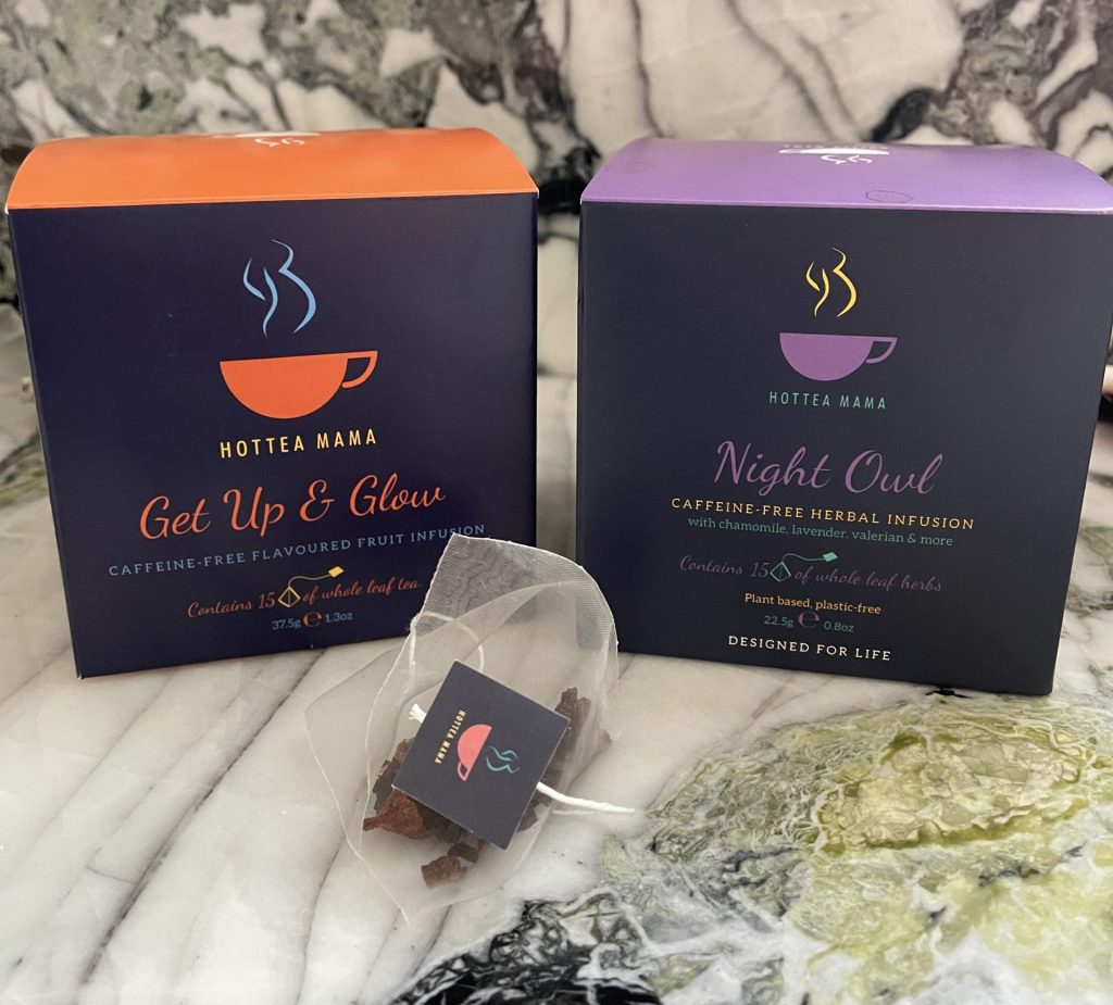 delicious caffeine free tea from Hot Tea Mama