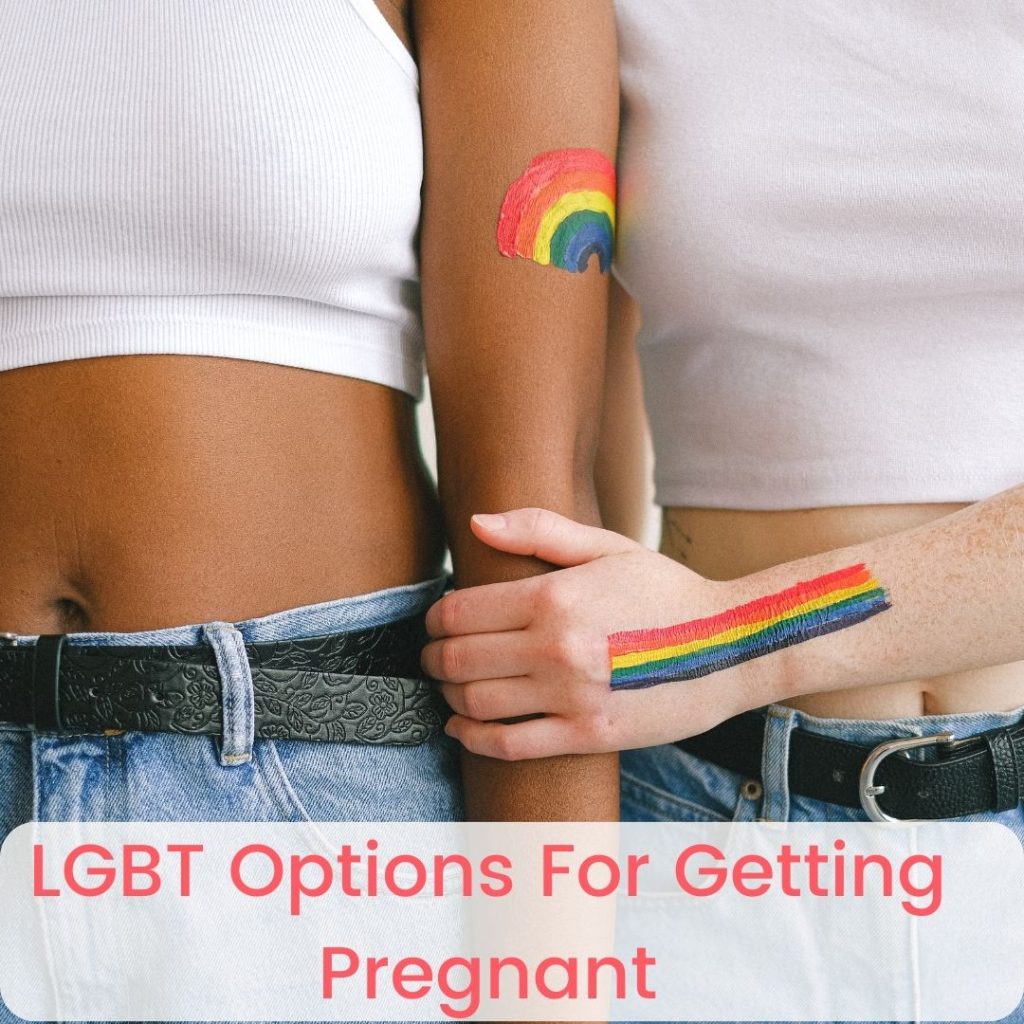 LGBT Options For Getting Pregnant FEATURE IMAGE